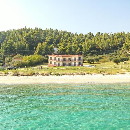 Skentos Apartments Sea View Polychrono Esterno foto