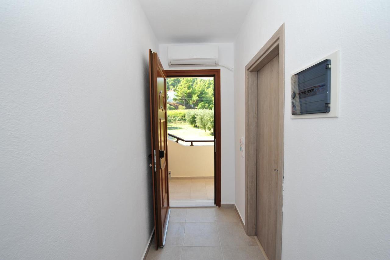 Skentos Apartments Sea View Polychrono Esterno foto