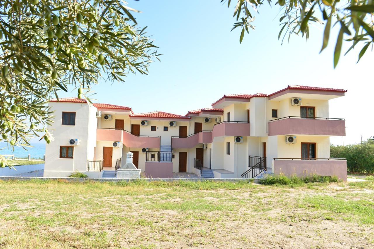 Skentos Apartments Sea View Polychrono Esterno foto