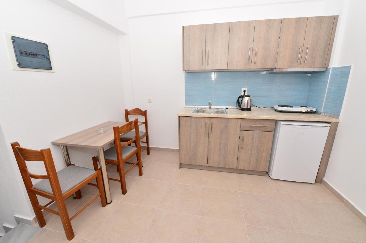 Skentos Apartments Sea View Polychrono Esterno foto