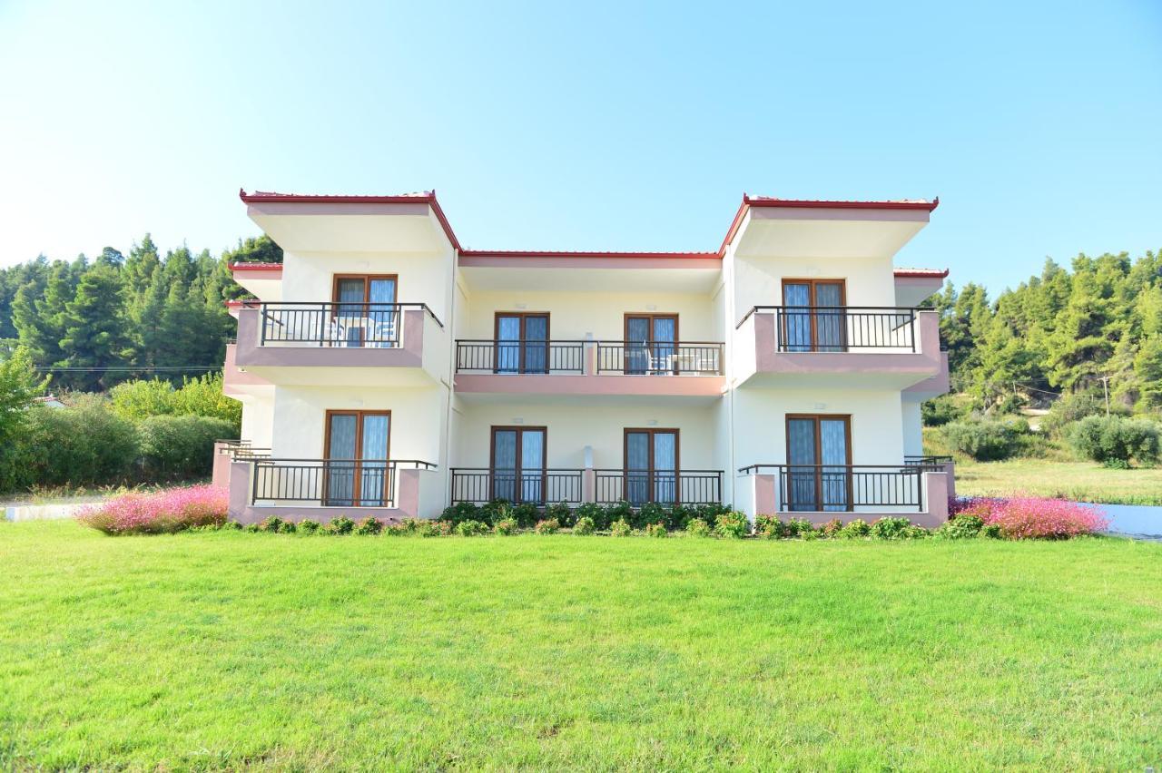 Skentos Apartments Sea View Polychrono Esterno foto