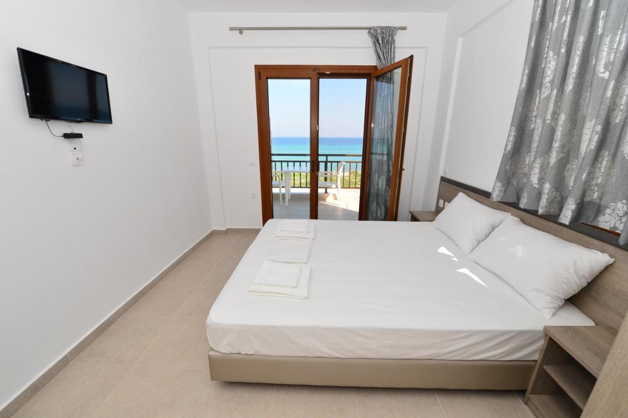 Skentos Apartments Sea View Polychrono Esterno foto